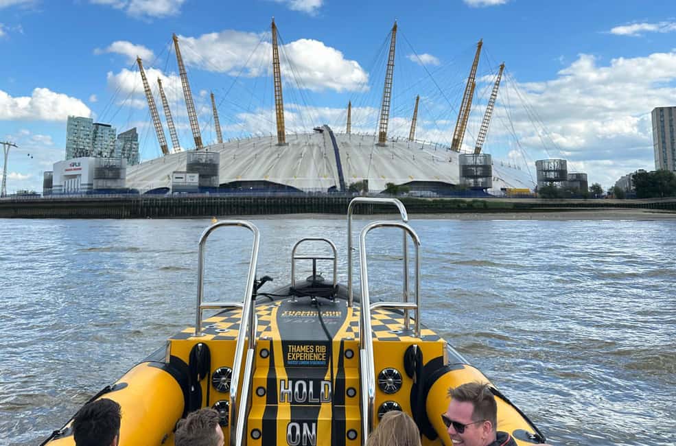 image n.8 of London: 70-Minute Thames Barrier Speedboat Tour activity in London, uploaded by supplier