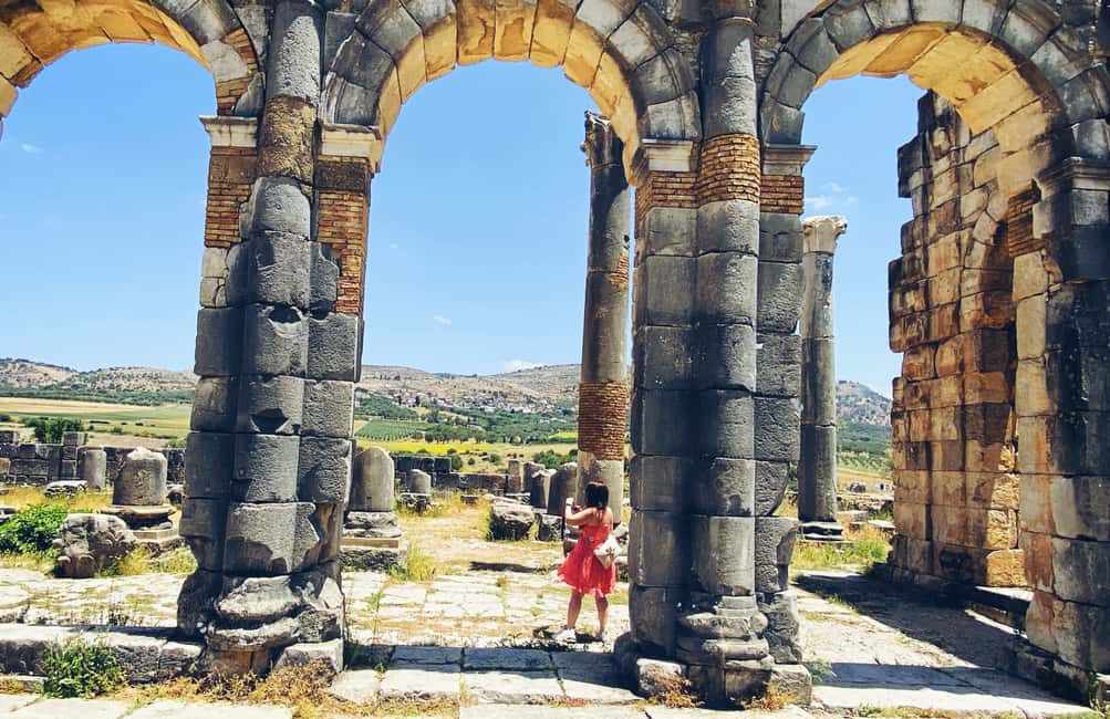 billede nr.2 af aktiviteten Dagstur fra Fes til Volubilis via Meknes og Moulay Idriss i Meknès, uploadet af udbyder