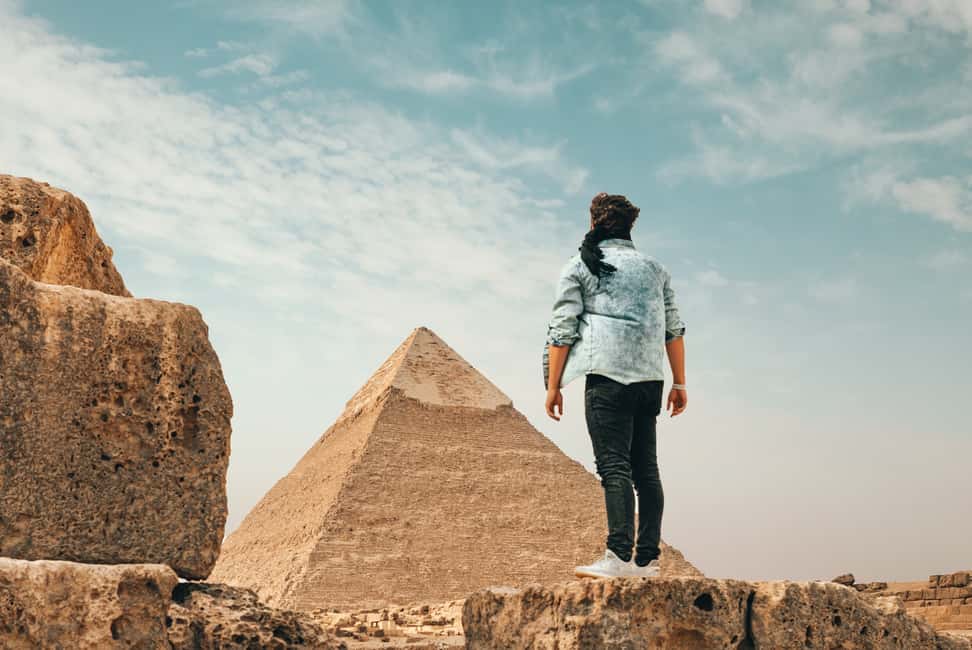 imagem n.9 de Do Cairo: Visita às Pirâmides de Gizé, Esfinge, Saqqara e Mênfis atividade em Cairo, carregada pelo fornecedor
