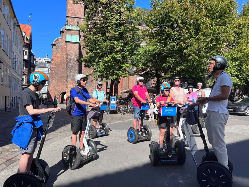 image n.2 of Copenhagen: City Highlights Guided Segway Tour activity in Copenhagen, uploaded by supplier