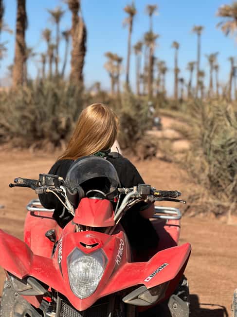 image n.2 of Marrakech Tour: Quad bike, Lunch in Palm Grove, Hammam & SPA activity in Marrakesh, uploaded by supplier