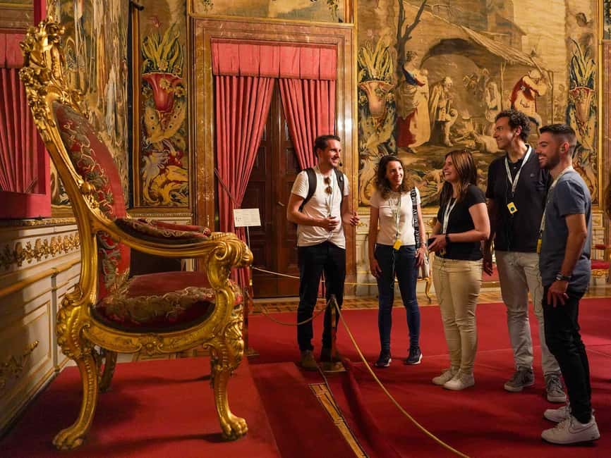 imagen n.º 4 de Madrid: Tour guiado del Palacio Real con ticket de entrada actividad en Madrid, subida por el proveedor
