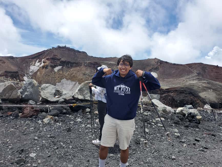 image n.25 of Mt.Fuji climbing 1 Day Tour up to the summit activity in Fujikawaguchiko, uploaded by supplier