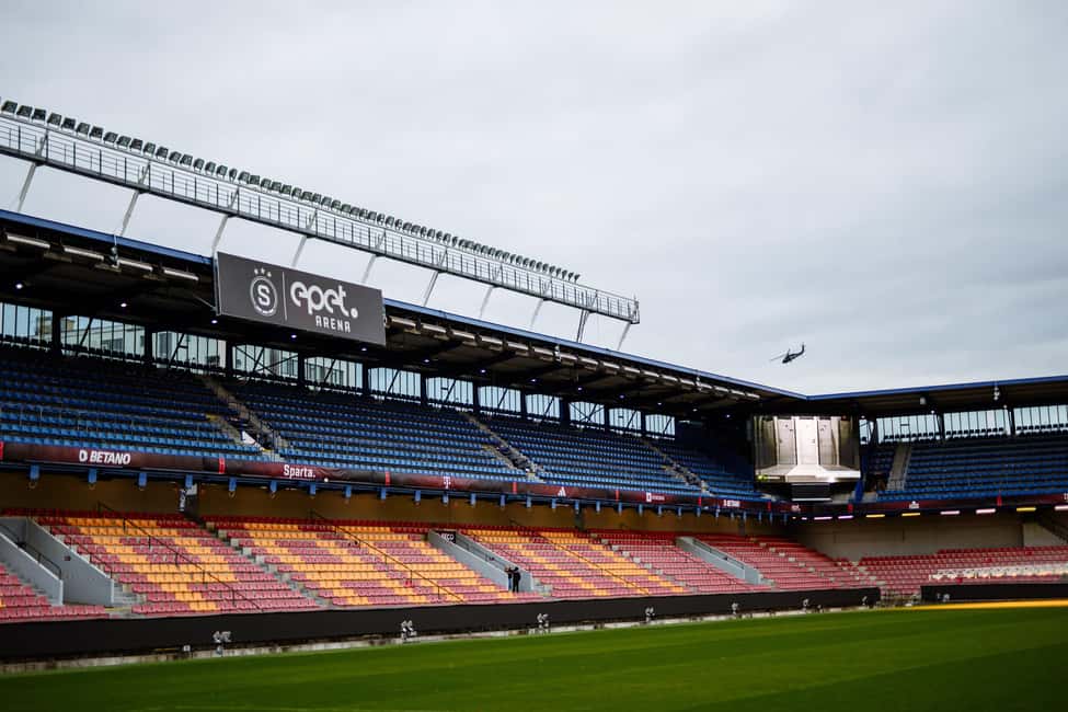 bild nr.2 av Prag: Rundtur på AC Sparta Prahas stadion aktivitet i Prag, uppladdad av arrangören