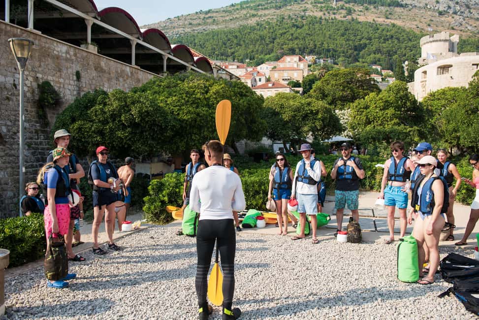 image n.3 of Dubrovnik: Guided Sea Kayaking and Snorkeling Tour activity in Dubrovnik, uploaded by supplier