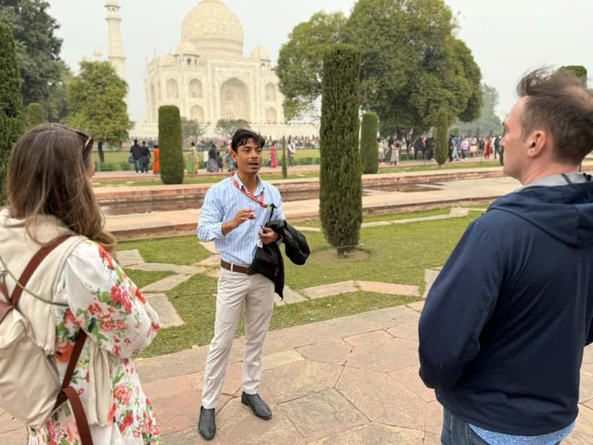 imagem n.16 de De Deli: Excursão privada de um dia ao Taj Mahal e Agra com almoço 5* atividade em Agra, carregada pelo fornecedor