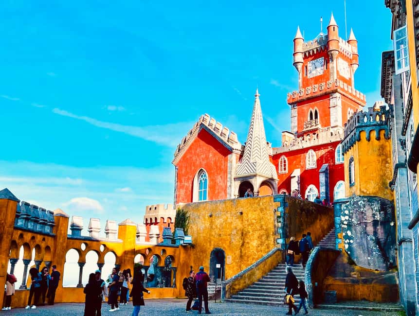 image n.7 of Lisbon: Sintra & Pena Palace Guided Tour with Hotel Pickup activity in Colares, uploaded by supplier