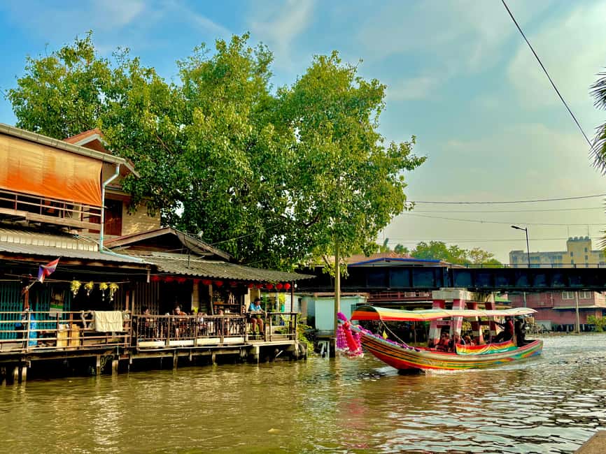 imagen n.º 3 de Bangkok: tour en bicicleta y barco con almuerzo actividad en Bangkok, subida por el proveedor