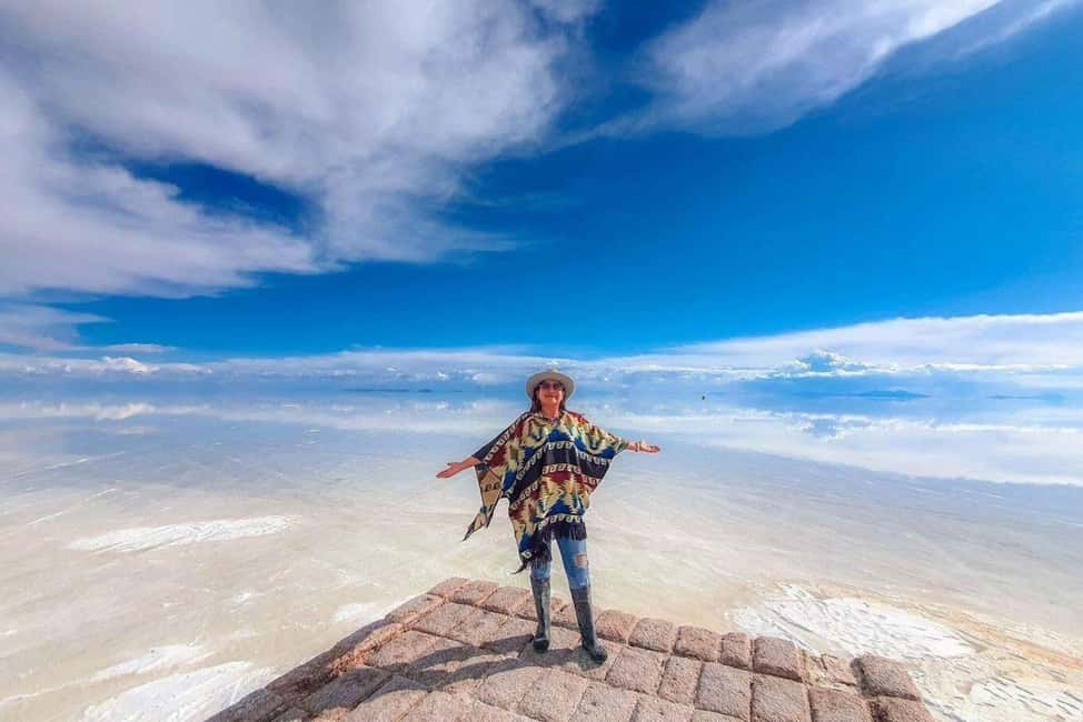 imagem n.5 de De La Paz a Atacama: Excursão de 4 dias ao Salar de Uyuni atividade em Província de Sur Lipez, carregada pelo fornecedor
