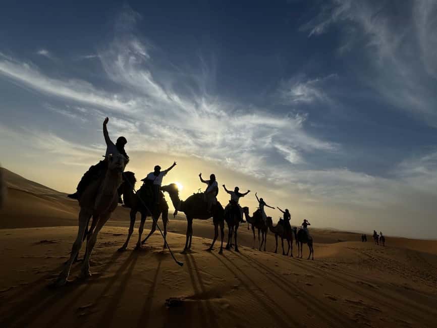 Image N°8 de Marrakech à Fes 3 jours dans le désert avec chameau et quad activité à Aït-ben-Haddou, publiée par le prestataire