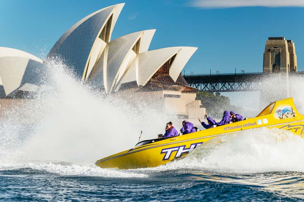 image n.12 of Sydney Harbour: Thunder Thrill Jet Boat Ride activity in Sydney, uploaded by supplier