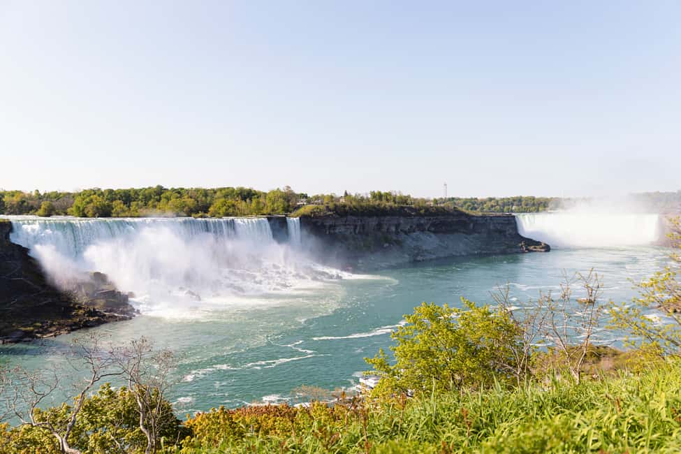 Obraz nr 6 z atrakcji Wodospad Niagara: rejs wycieczkowy i wycieczka „Journey Behind the Falls” w Wodospad Niagara w Kanadzie, przesłany przez organizatora