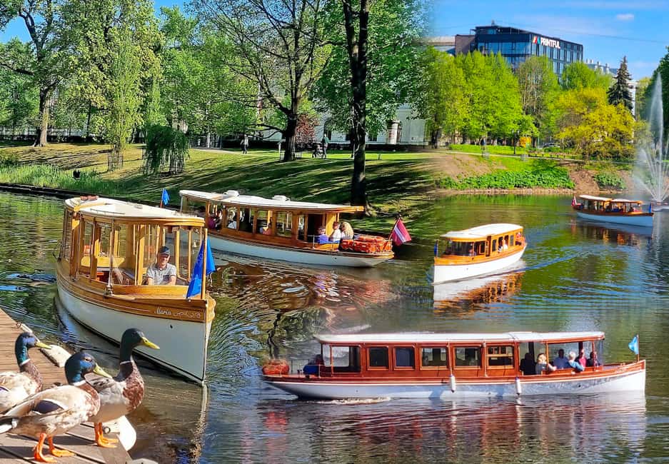 image n.10 of Riga Sightseeing Tour by Canal Boat activity in Riga, uploaded by supplier