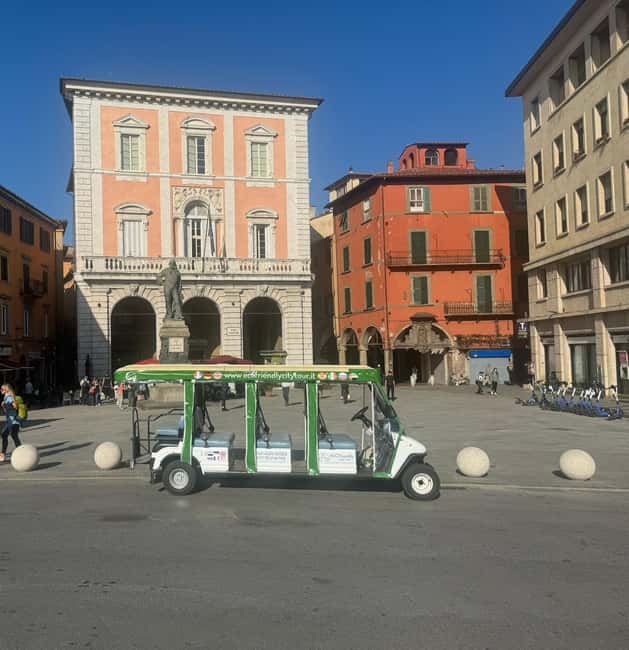 afbeelding n.14 van Pisa: Voorbij de Toren Rondrit per golfkar activiteit in Pisa, geüpload door aanbieder