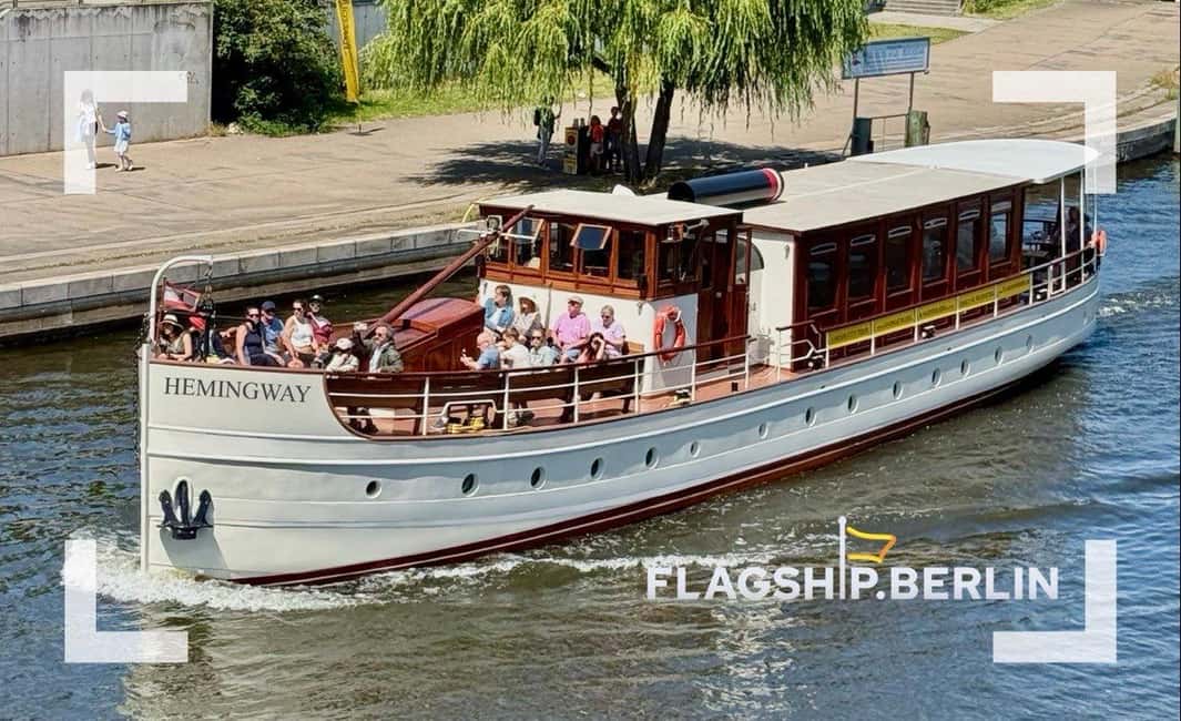 bilde nr.10 av Berlin: 1 times boutique-cruise på den elektriske FITZGERALD aktivitet i Berlin, lastet opp av leverandør