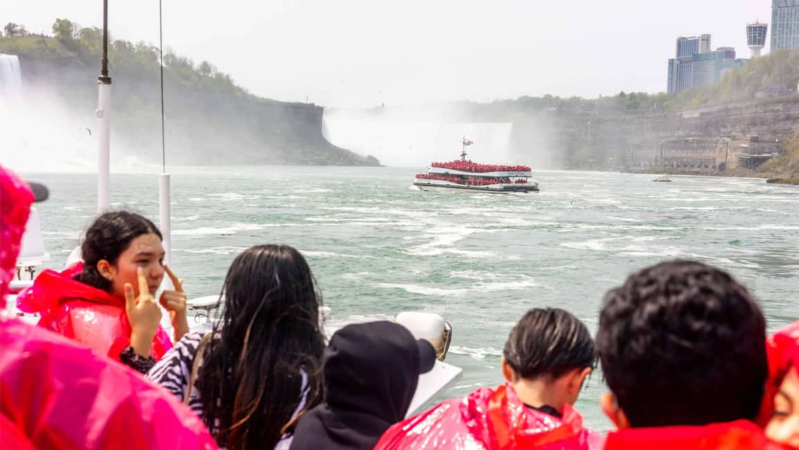 image n.6 of Toronto: Niagara Falls, Boat Ride & Journey Behind the Falls activity in Niagara Falls, Ontario, uploaded by supplier