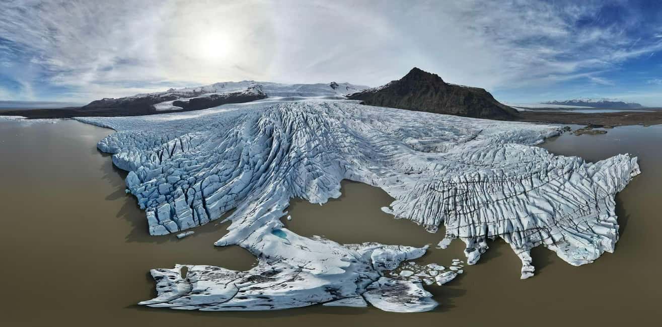 bild nr.29 av Diamond Beach & Jökulsárlón Glacier Exklusiv dagstur aktivitet i Norðurland eystra (Nordöstra regionen), uppladdad av arrangören