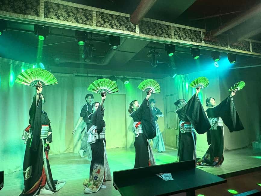 image n.6 of Tokyo: Japanese Dance Cabaret Theater Asakusa-Kaguwa Ticket activity in Tokyo, uploaded by supplier