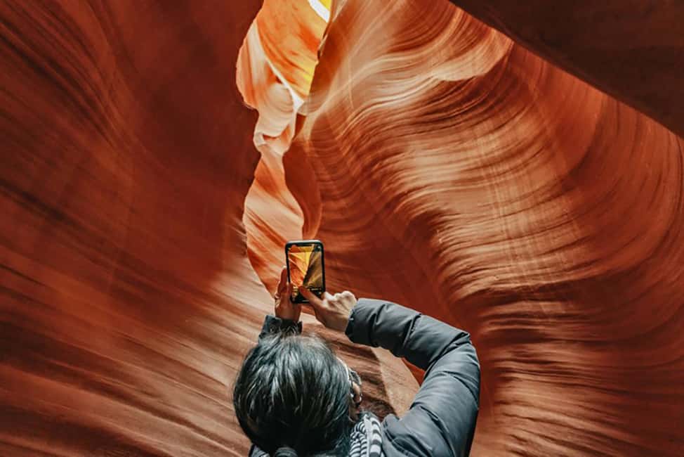image n.7 of Vegas: Antelope Canyon & Horseshoe Bend Tour at Golden Hour activity in Arizona, uploaded by supplier