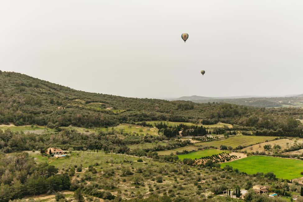 bild nr.17 av Mallorca: Luftballongflygning med privata alternativ aktivitet i Manacor, uppladdad av arrangören