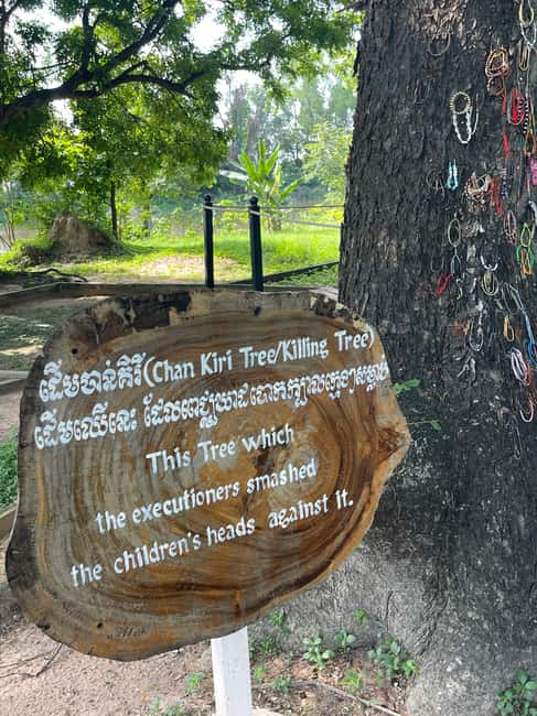 Image N°32 de Phnom Penh : Les champs de la mort et le musée du génocide de Tuol Sleng activité à Phnom Penh, publiée par le prestataire