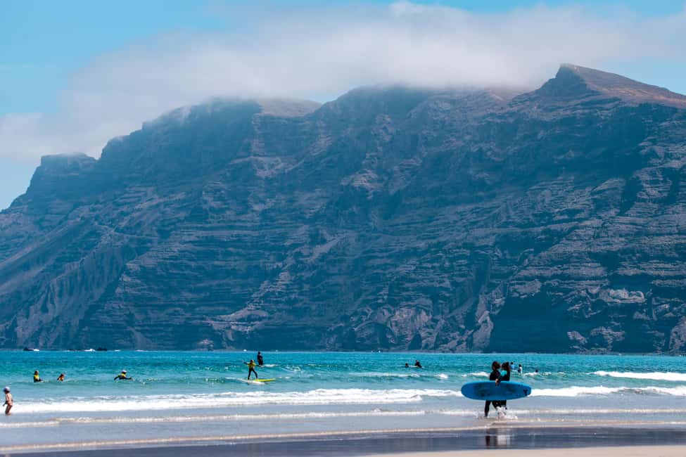 image n.6 of Lanzarote: Famara Beach Surfing Lesson for All Levels activity in Caleta de Famara, uploaded by supplier