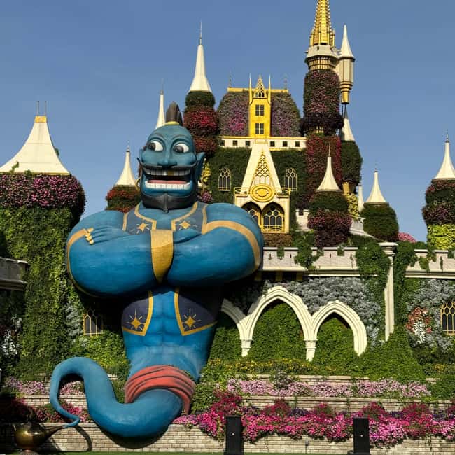 image n.7 of Dubai: Miracle Garden Ticket With Transfer activity in Dubai, uploaded by supplier