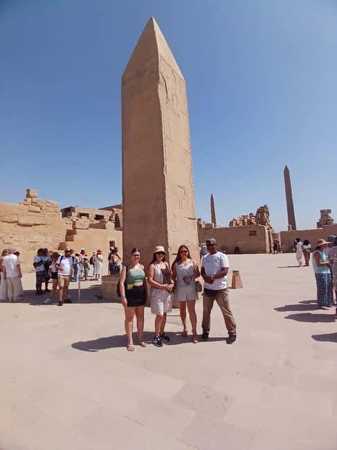 image n.7 of Hurghada: Luxor Valley of the Kings & Tutankhamun Tomb Trip activity in Luxor, uploaded by supplier