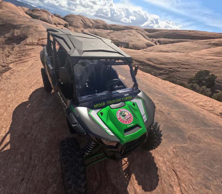 image n.26 of Moab: Hell's Revenge 4WD Off-Road Tour by Kawasaki UTV activity in Moab, uploaded by supplier