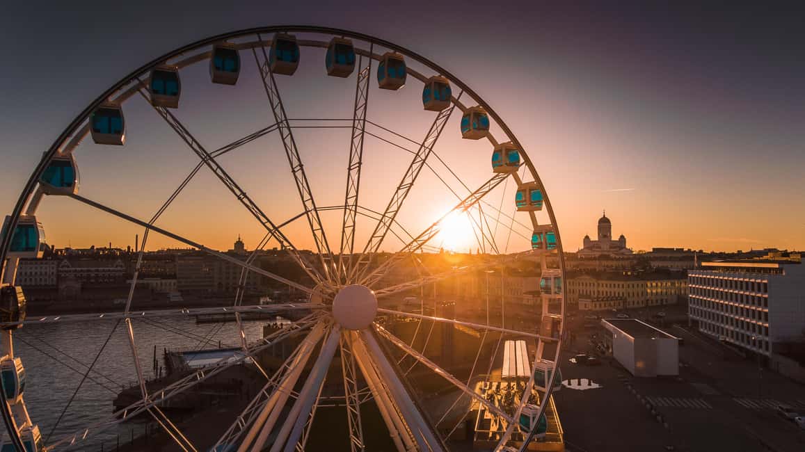 kuva n.1/Helsinki: SkyWheel Helsinki -pääsylippu aktiviteetista Helsinki, jonka toimittaja on ladannut