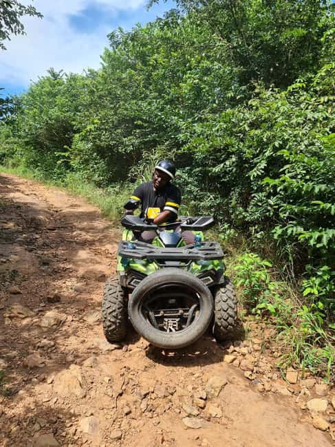 image n.3 of Quad biking and waterfalls Tour activity in Aburi, uploaded by supplier
