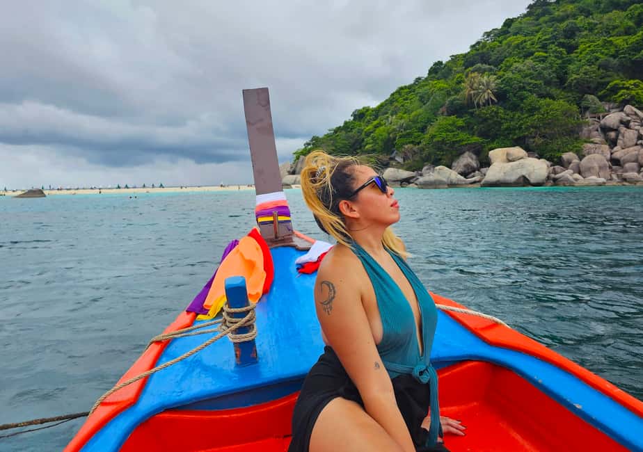 image n.1 of Koh Tao: Private Longtail Snorkel Tour with Nang Yuan Visit activity in Ko Tao, uploaded by supplier