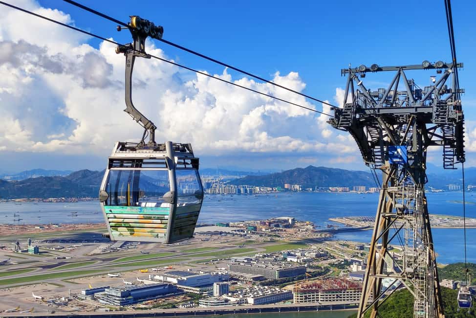 Immagine nº 2 di Escursione sull'isola di Lantau - visita dei luoghi di interesse attività a Villaggio di Ngong Ping, caricata dal fornitore