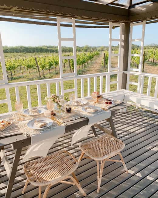 image n.4 of Buenos Aires: Wine Pairing and Lunch at Gamboa Vineyard activity in Campana, uploaded by supplier