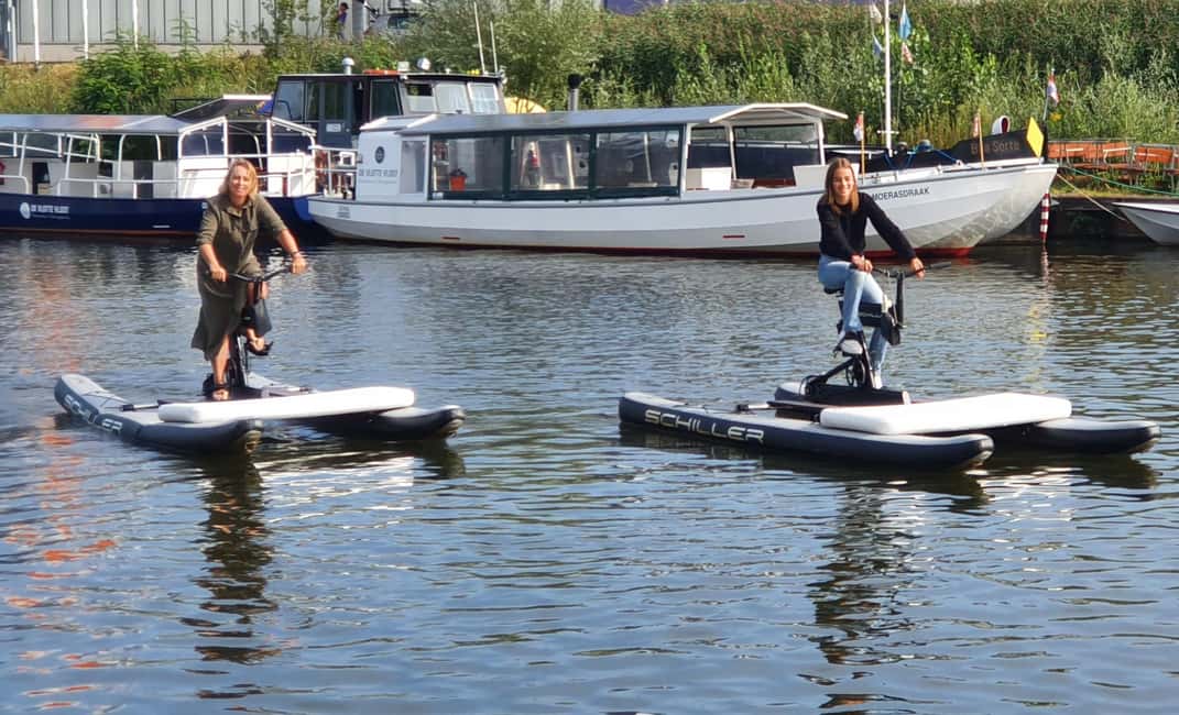 bilde nr.1 av Schiller vannsykkelutleie i Den Bosch aktivitet i Hertogenbosch, lastet opp av leverandør
