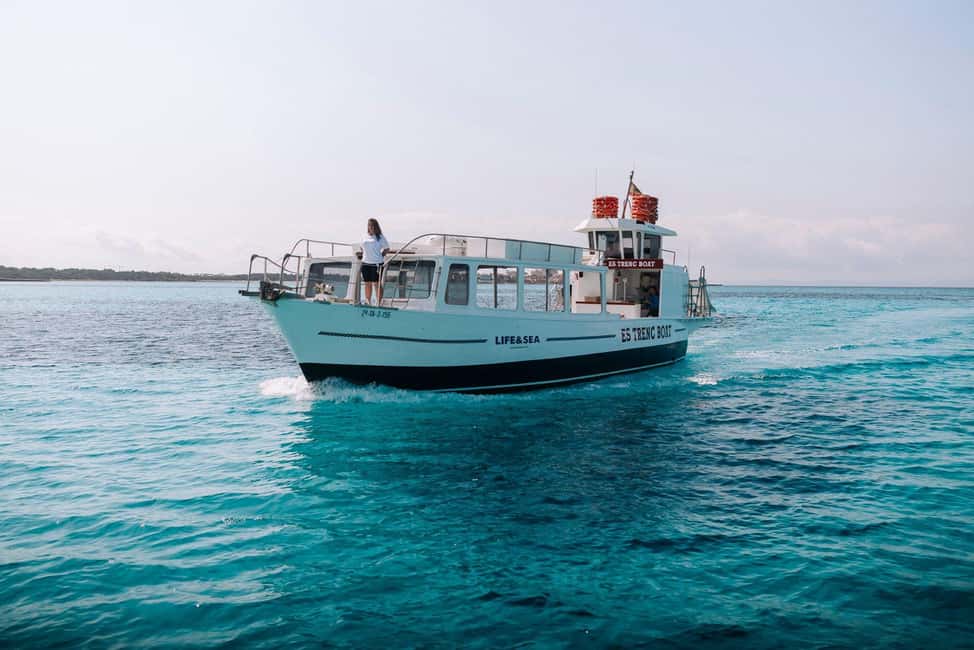 image n.1 of Colònia de Sant Jordi: Es Trenc Boat Tour with Snorkeling activity in Ses Covetes, uploaded by supplier