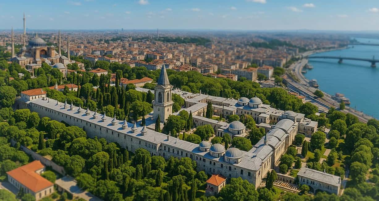 Immagine nº 1 di Istanbul: biglietto e audioguida per il Palazzo Topkapi e il Museo Harem attività a Istanbul, caricata dal fornitore