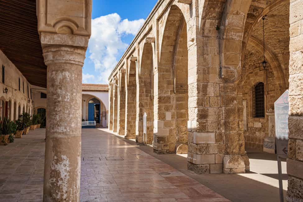 bild nr.21 av Från Paphos: Höjdpunkter i Larnaca med Lefkara & Nicosia aktivitet i Larnaca, uppladdad av arrangören