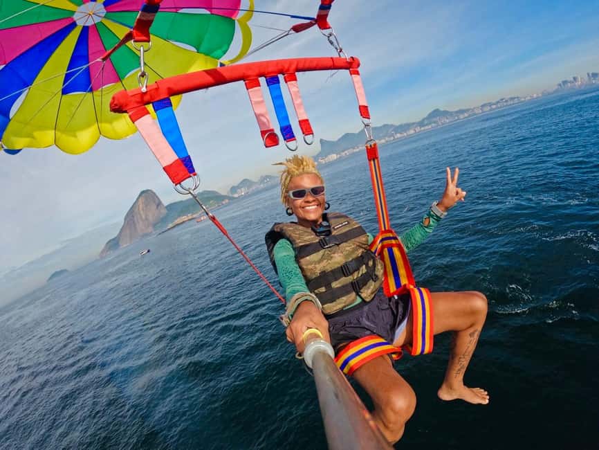 image n.16 of Rio de Janeiro: 2-Hour Boat Trip with Parasailing activity in Rio de Janeiro, uploaded by supplier