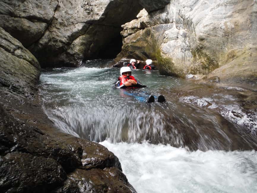 image n.7 of Bagni di Lucca: Canyoning in the Cocciglia's Gorge activity in Lucca, uploaded by supplier