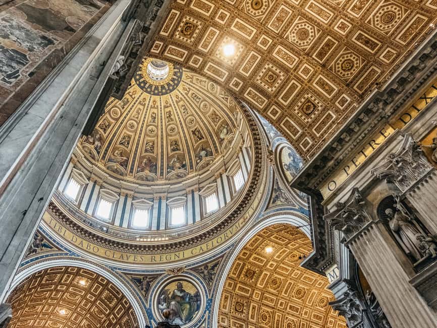 image n.7 of Rome: Guided Tour of St. Peter’s Basilica & Panoramic Dome activity in Rome, uploaded by supplier