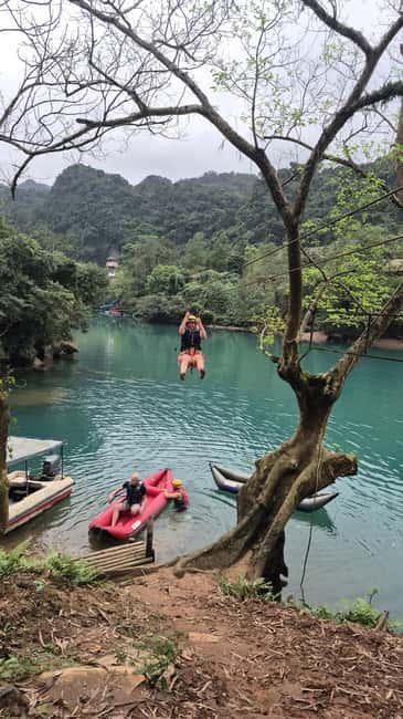 image n.35 of Phong Nha: Cave Exploration and Zipline Dark Cave Tour activity in Central Vietnam, uploaded by supplier