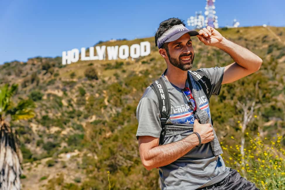 bild nr.14 av Los Angeles: Framsida och baksida av Hollywood Sign guidad vandring aktivitet i Los Angeles, uppladdad av arrangören