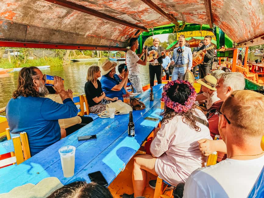 image n.31 of CDMX: Xochimilco, Coyoacan, Frida Kahlo Museum & Murals Tour activity in Mexico City, uploaded by supplier