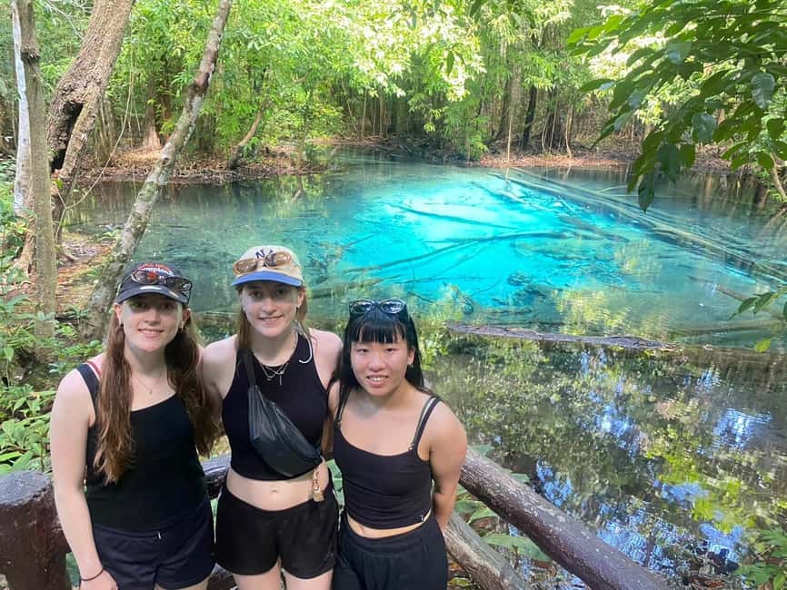 Image N°13 de Krabi : Visite du temple de la grotte du tigre, de la piscine d'émeraude et des sources d'eau chaude activité à Krabi, publiée par le prestataire