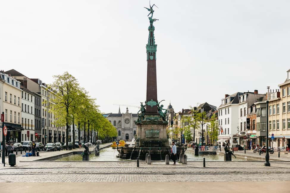 imagen n.º 9 de Bruselas en bicicleta: tour por los lugares más destacados y los tesoros ocultos de la ciudad actividad en Bruselas, subida por el proveedor