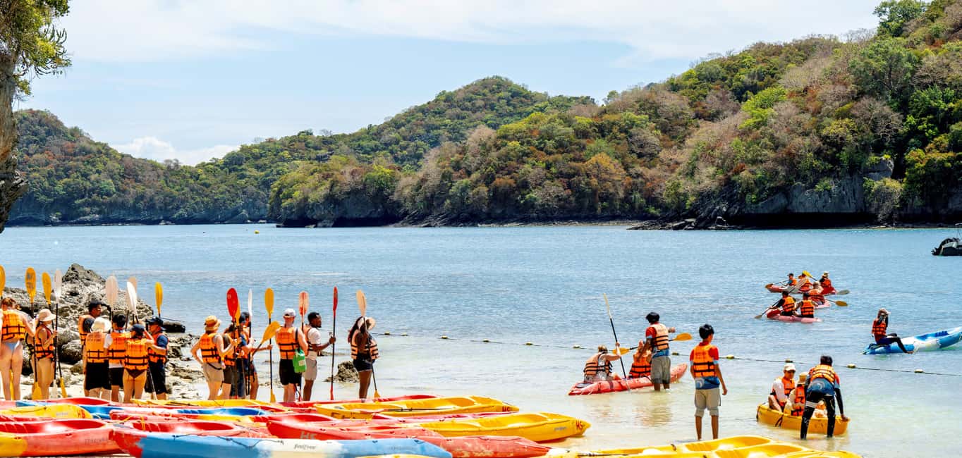 billede nr.12 af aktiviteten Koh Samui: Mu Ko Ang Thong Park Cruise med mulighed for kajaksejlads i Thailandbugten, uploadet af udbyder