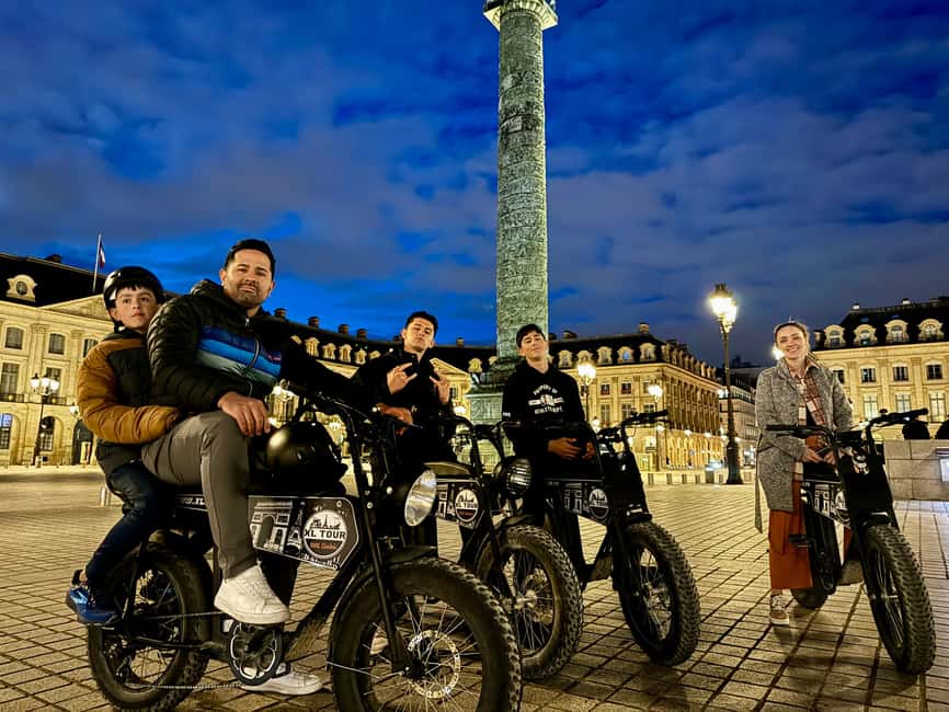 Image N°13 de Paris : Tour Eiffel et visite nocturne de Notre-Dame en E-Bike activité à Paris, publiée par le prestataire