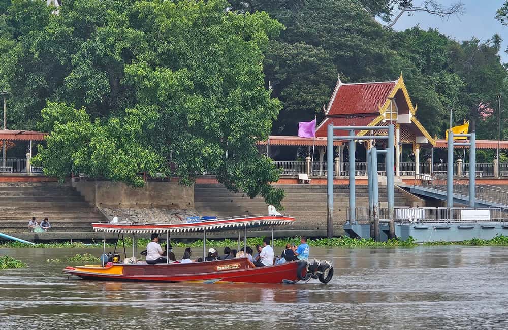 imagen n.º 18 de Pattaya: Excursión de un día a Ayutthaya en coche privado con tour en barco actividad en Ayutthaya, subida por el proveedor
