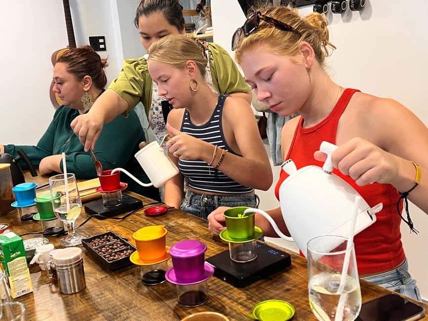 Immagine nº 1 di Caffè all'uovo e corso sui 4 tipi tradizionali di caffè vietnamita attività a Città di Ho Chi Minh, caricata dal fornitore